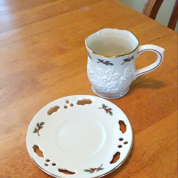 PartyliteTeapot/Cup/Saucer Candle Holder - Picture 15 of 16